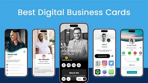 top rated digital business cards.